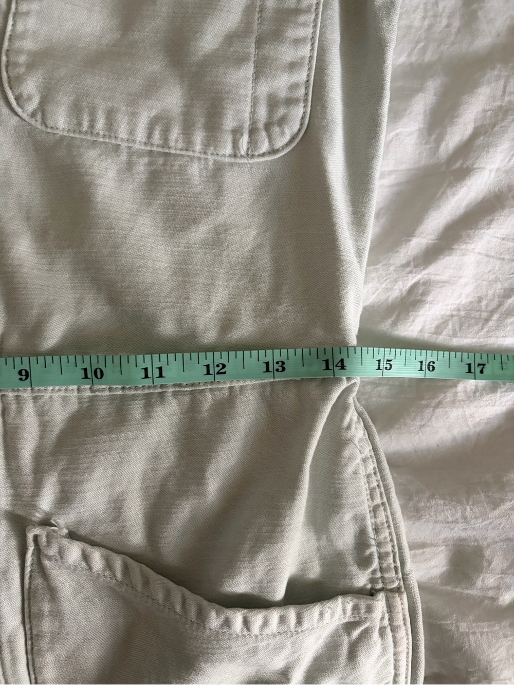 Madewell x As Ever Coveralls in Dawn Mist Garment-dyed Jumpsuit Size XXS - Picture 7 of 9